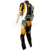 RTX Pro Evolution Orange Motorcycle Leather Suit